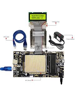 Demo Board for COG 16x2 Character LCD Module Display ERC1602-2