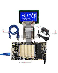 ER-DBM12864-10_MCU 8051 Microcontroller Development Board&Kit for ERM12864-10