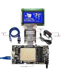 Demo Board for COG 16x2 Character LCD Module Display ERC1602-2