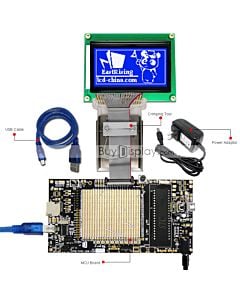 Demo Board for COG 16x2 Character LCD Module Display ERC1602-2