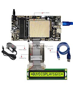 Demo Board for COG 16x2 Character LCD Module Display ERC1602-2