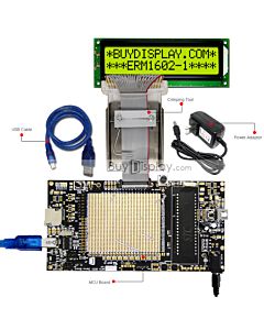 Demo Board for COG 16x2 Character LCD Module Display ERC1602-2