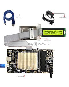 ER-DBM1602-2.1_MCU 8051 Microcontroller Development Board&Kit for ERM1602-2.1