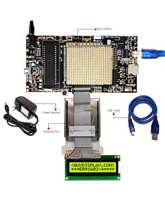 MCU 8051 Microcontroller Development Board&Kit for ERM1602-4