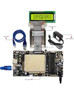 ER-DBM1602-5_MCU 8051 Microcontroller Development Board&Kit for ERM1602-5