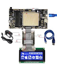 ER-DBM19264-3_MCU 8051 Microcontroller Development Board&Kit for ERM19264-3