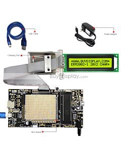 ER-DBM2002-1_MCU 8051 Microcontroller Development Board&Kit for ERM2002-1