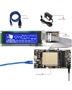 Demo Board for COG 16x2 Character LCD Module Display ERC1602-2