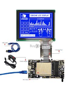 Demo Board for COG 16x2 Character LCD Module Display ERC1602-2