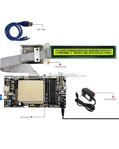 Demo Board for COG 16x2 Character LCD Module Display ERC1602-2