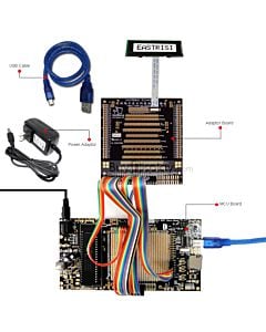 ER-DBM801-1_MCU 8051 Microcontroller Development Board&Kit for ERM801-1