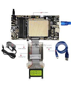 Demo Board for COG 16x2 Character LCD Module Display ERC1602-2