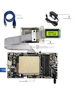 Demo Board for COG 16x2 Character LCD Module Display ERC1602-2