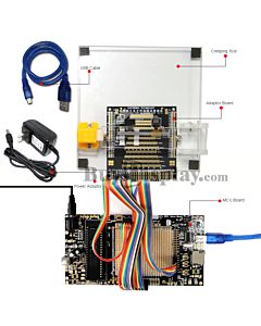 0.66 inch OLED Display Module Testing Board