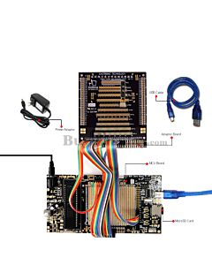 8051 Microcontroller Development Board for OLED Display ER-OLED0.69-4