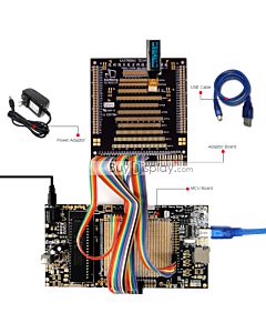 0.66 inch OLED Display Module Testing Board