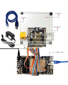 ER-DBO013-1_MCU 8051 Microcontroller Development Board&Kit for ER-OLED013-1