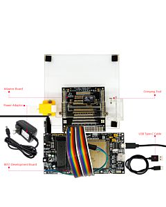 8051 Microcontroller Development Board for OLED Display ER-OLED013-3