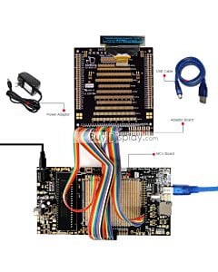 8051 Microcontroller Development Board&Kit for ER-OLED013-1 Series