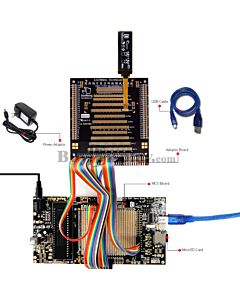 ER-DBO1.27-1_MCU 8051 Microcontroller Development Board&Kit for ER-OLED1.271