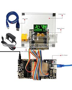 ER-DBO024-1_MCU 8051 Microcontroller Development Board&Kit for ER-OLED024-1