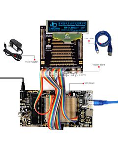 8051 Microcontroller Development Board&Kit for ER-OLED013-1 Series