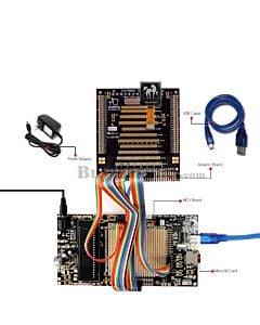 8051 Microcontroller Development Board for OLED Display ER-OLED1.12-2