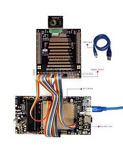 ER-DBO1.69-2_MCU 8051 Microcontroller Development Board&Kit for ER-OLED1.69-2C