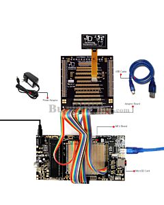 8051 Microcontroller Development Board for OLED Display ER-OLED026-1