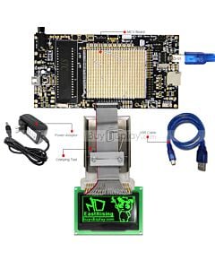 ER-DBOM024-1_MCU 8051 Microcontroller Development Board&Kit for ER-OLEDM024-1