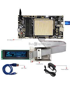 8051 Microcontroller Development Board&Kit for ER-OLED013-1 Series