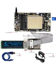 ER-DBOM032-1_MCU 8051 Microcontroller Development Board&Kit for ER-OLEDM032-1