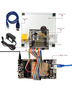 8051 Microcontroller/MCU Development Board for TFT LCD ER-TFT0.71-1