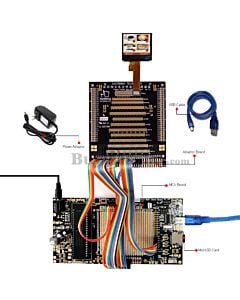 8051 Microcontroller Development Board for TFT Display ER-TFT010-1