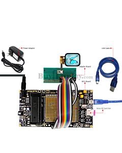 8051 MCU Development Board for TFT ER-TFT013-2 with Capacitive Touch Panel