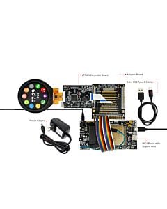 8051 Microcontroller Development Board for TFT Display ER-TFT021-2