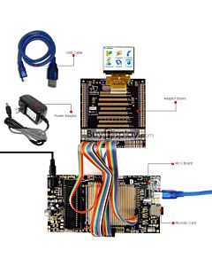 8051 Microcontroller Development Board&Kit for ER-TFT022-1