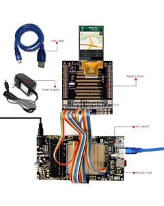 8051 Microcontroller Development Board&Kit for ER-TFT026-1