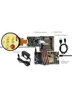 8051 Microcontroller Development Board for TFT Display ER-TFT028-2