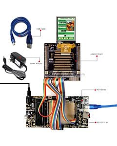 8051 Microcontroller Development Board&Kit for ER-TFT028-4