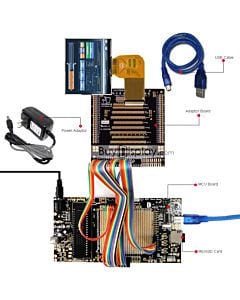 ER-DBT035-1_MCU 8051 Microcontroller Development Board&Kit for ER-TFT035-1