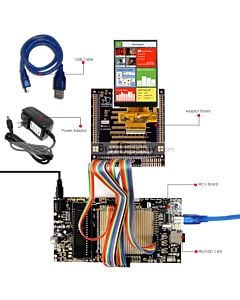 ER-DBT035-6_8051 Microcontroller Development Board&Kit for ER-TFT035-6