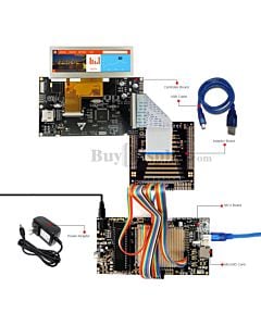 ER-DBT039-1_MCU 8051 Microcontroller Development Board&Kit for ER-TFT039-1