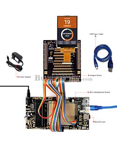 8051 Microcontroller/MCU Development Board for TFT LCD ER-TFT040-5