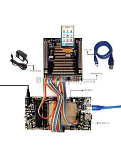 8051 Microcontroller Development Board for TFT Display ER-TFT043-9