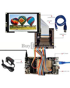 ER-DBT043A4-3_MCU 8051 Microcontroller Development Board&Kit for ER-TFT043A4-3