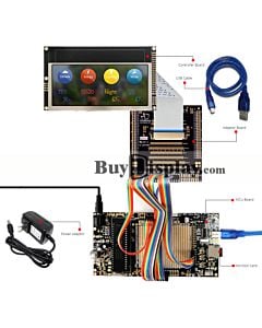 8051 Microcontroller Development Board&Kit for ER-TFT050-3