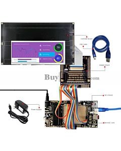 ER-DBT065-1_MCU 8051 Microcontroller Development Board&Kit for ER-TFT065-1