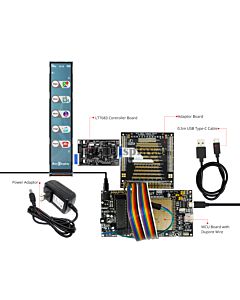8051 Microcontroller Development Board for TFT Display ER-TFT069-1