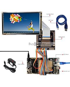 ER-DBT070-4_MCU 8051 Microcontroller Development Board&Kit for ER-TFT070-4